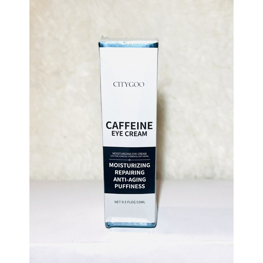 CITYGOO Caffeine Moisturizing Repairing Anti Aging Eye Lifting Cream 0.5fl Oz